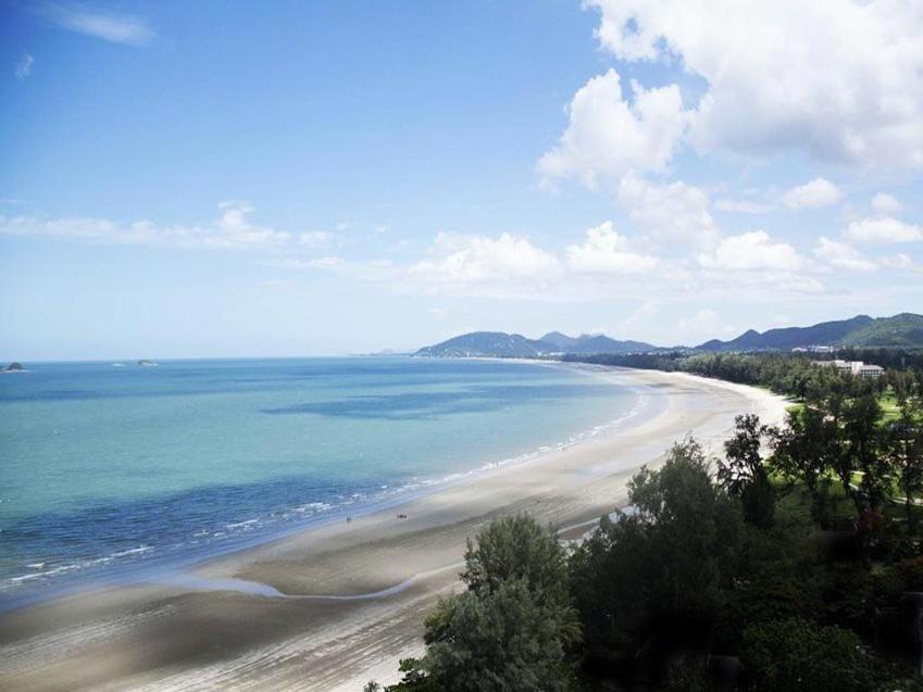 Hua Hin Takiab On The Beach Paradise Properties Exterior foto