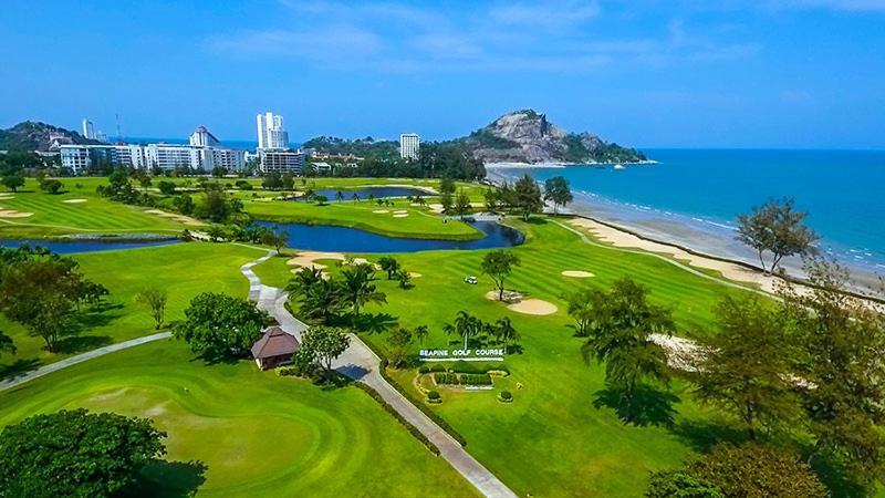 Hua Hin Takiab On The Beach Paradise Properties Exterior foto