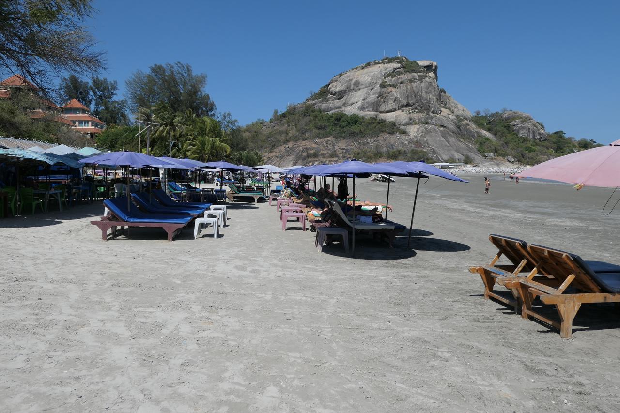 Hua Hin Takiab On The Beach Paradise Properties Exterior foto